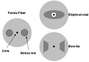 PM fiber Panda fiber