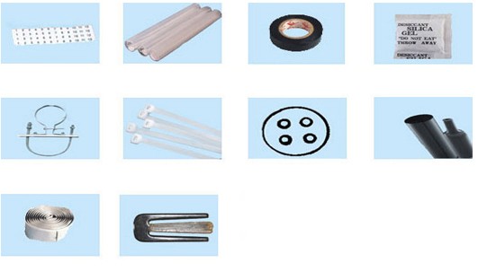 Fiber Optic Splice Closure D11 accessories