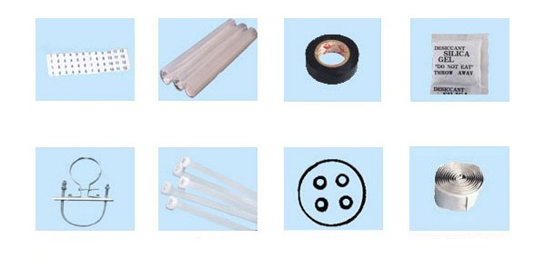 Fiber Optic Splice Closure D3 accessories