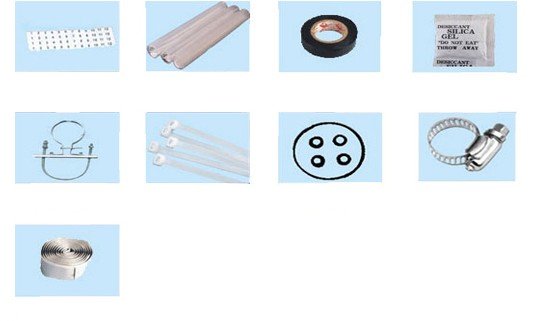 Fiber Optic Splice Closure D4 accessories