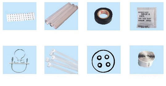 Fiber Optic Splice Closure D5 accessories