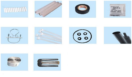 Fiber Optic Splice Closure D6 accessories