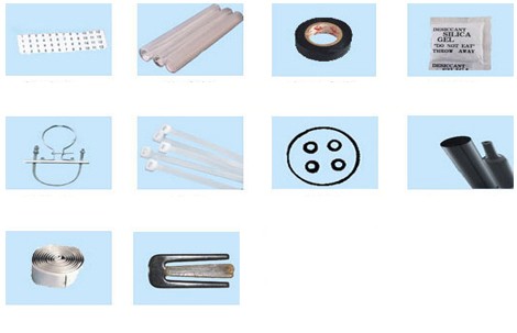 Fiber Optic Splice Closure D7 accessories