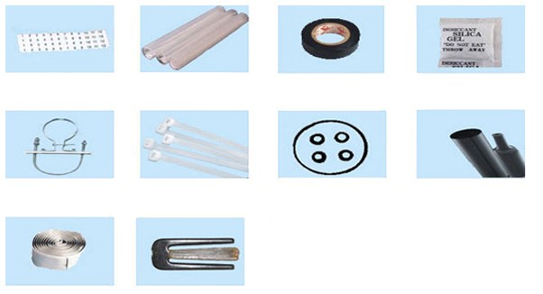 Fiber Optic Splice Closure D9 accessories