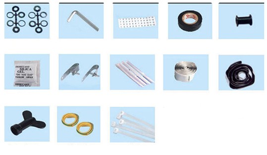 Fiber Optic Splice Closure I1 accessories