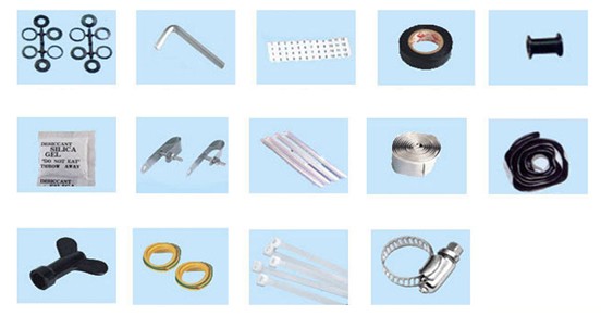 Fiber Optic Splice Closure I15 accessories