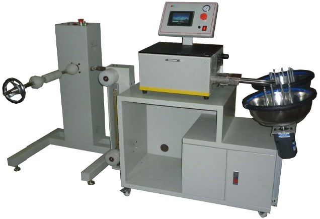 OFTech touch screen automatic fiber optic cable cutting machine