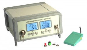 insertion lose return lose test equipment